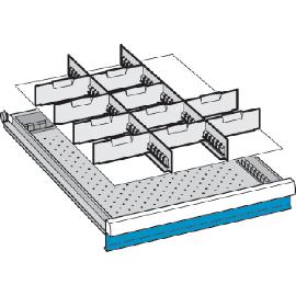 Zubehör 27x36E, Schlitzwände 2x36E Produktbild